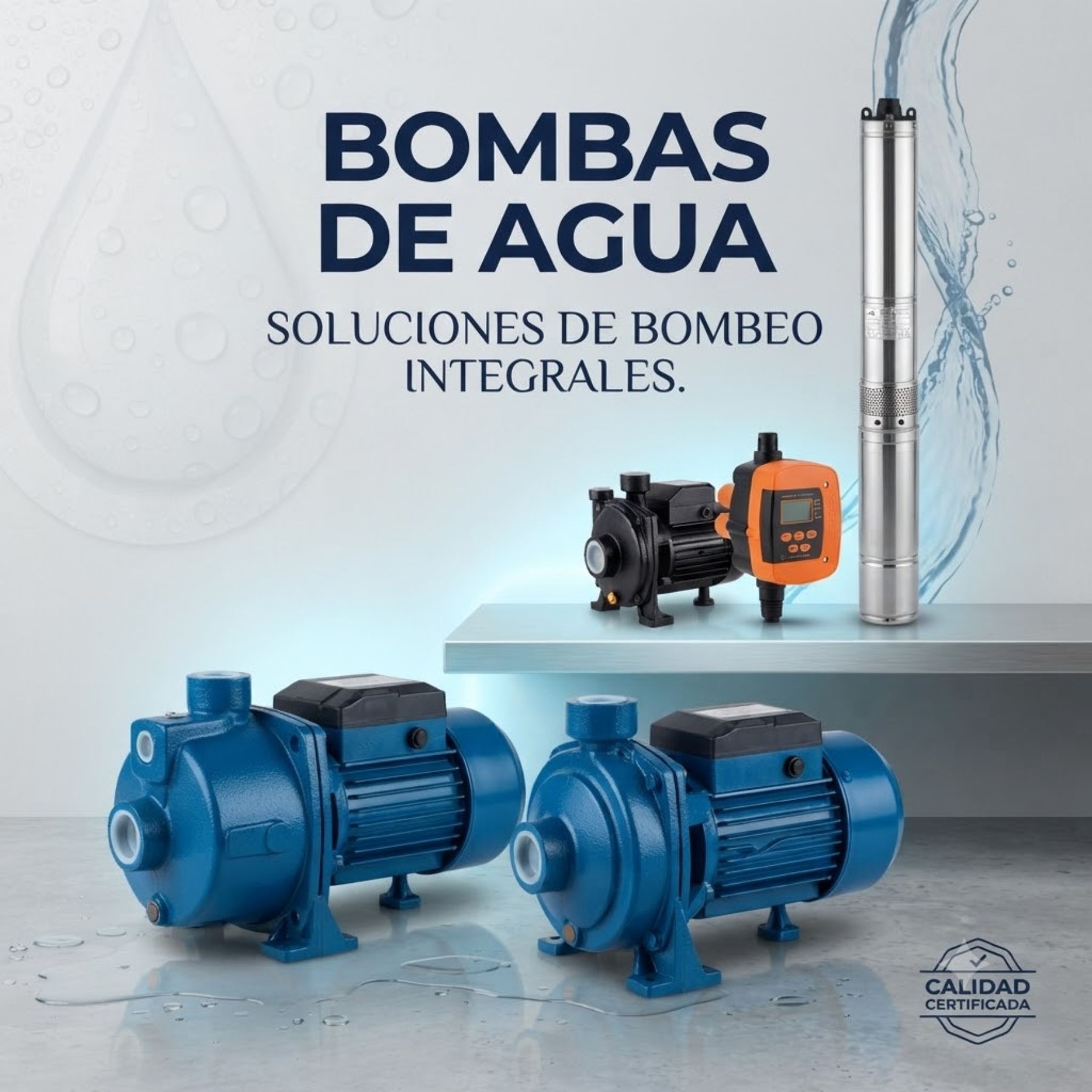 Bombas de Agua